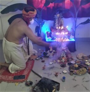 Pandit for Ganesh Puja in Bangalore