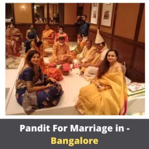 Marriage Pandit in Bangalore